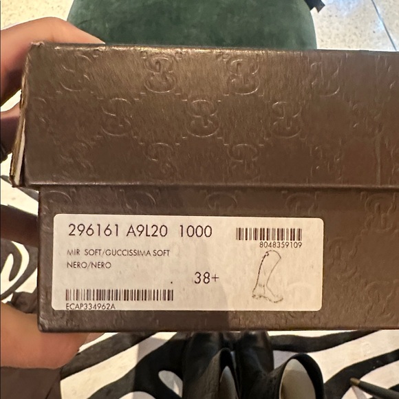 Tall Gucci Riding Boot - Picture 4 of 15